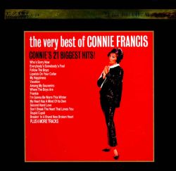 connie francis top songs